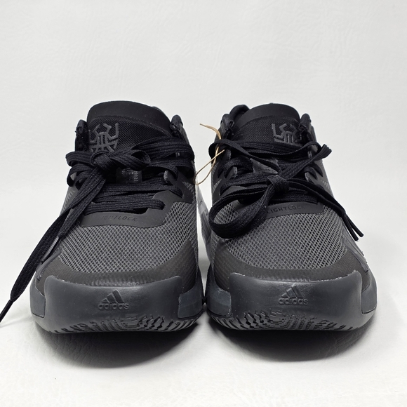 Adidas D.O.N. Donovan Issue 4 Basketball Shoes Black Grey GY6511 Men Size 9 New - Picture 8 of 13